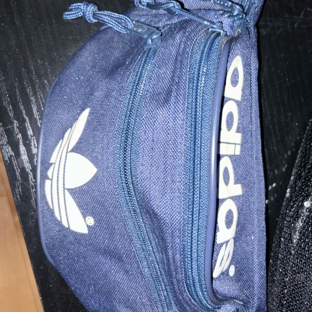Adidas Navy Blue Waist Pack